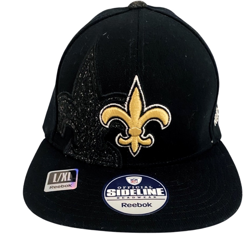 NWT New Orleans Saints Sideline Headwear by Reebok